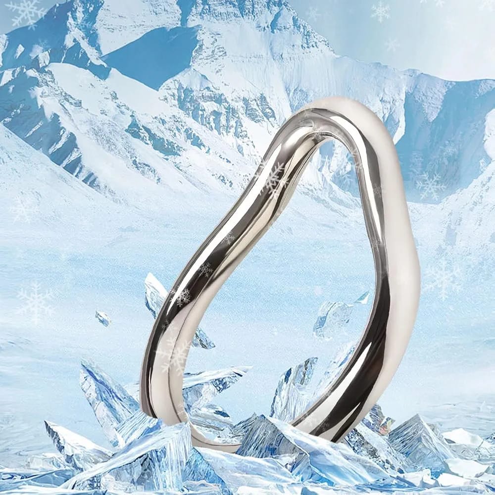 Premium Stainless Steel Ergonomic Ring